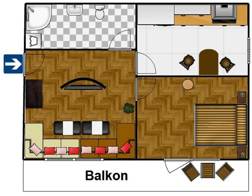 Apartament Krupówki Center Zakopane Exterior foto